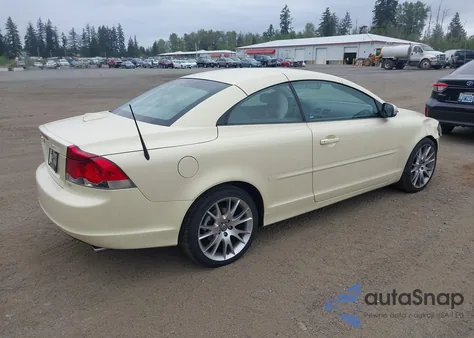 2009 Volvo C70 T5 from USA, damaged, VIN YV1MC672X9J074837